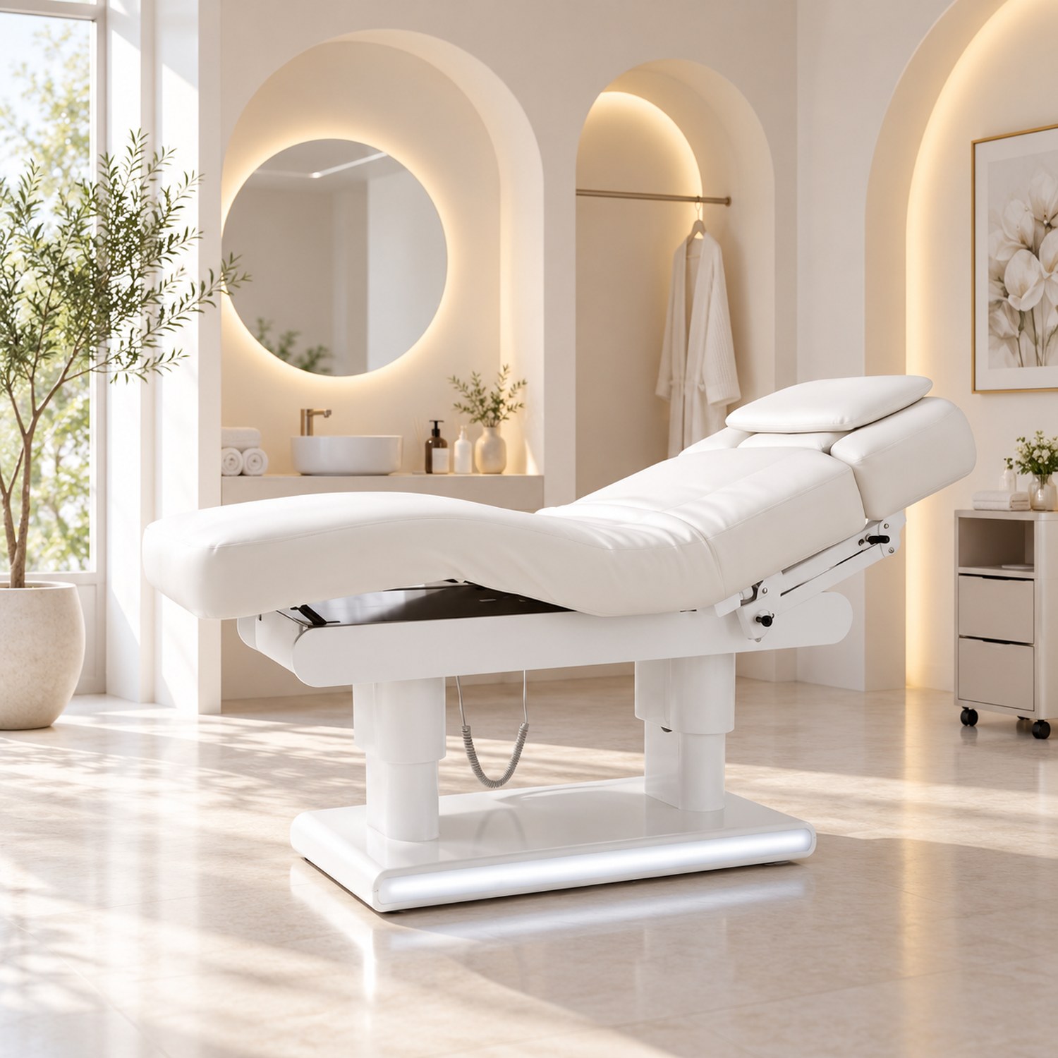 MASSAGE — кресло для массажа и ухода в интерьере